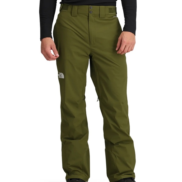 The North Face Other - The North Face Olive Ski Snow Pants 
Boys Size XL 18-20